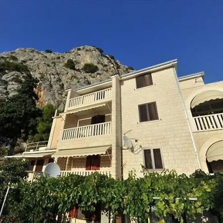 Apartamento In With Sea View, Balcony, Air Conditioning, Wifi 5129-5 Omiš
